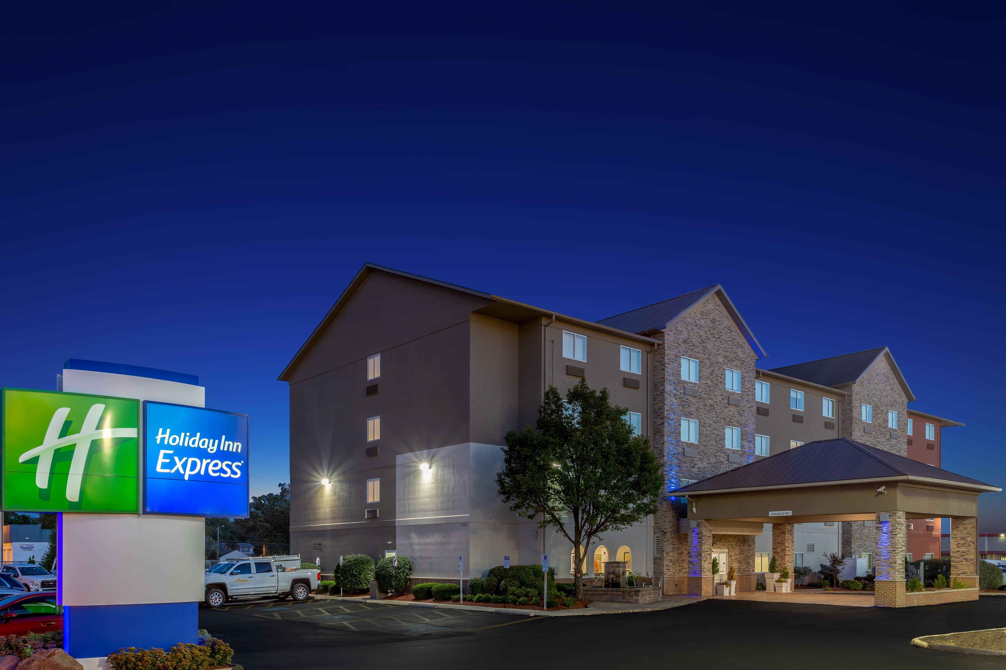 Holiday Inn Express Columbus - Ohio Expo Center By Ihg Exterior foto